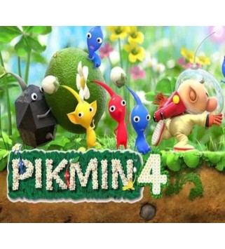 Pikmin 4 Switch Nintendo eShop Key EUROPE